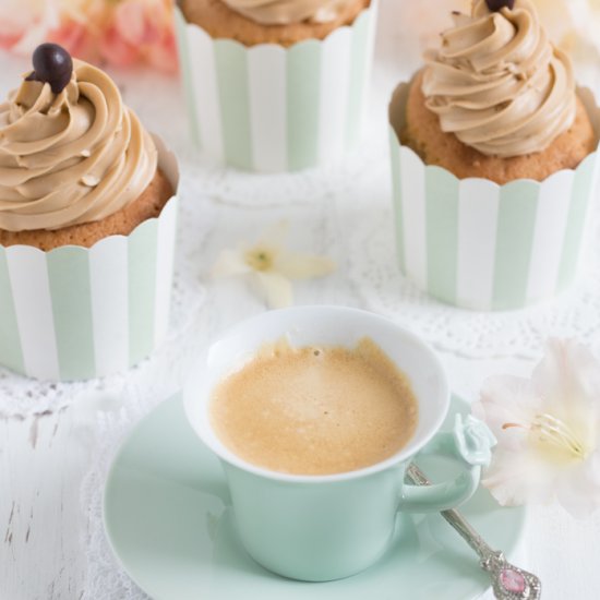 Coffee Cupcakes