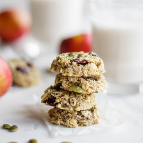 Banana Breakfast Cookies