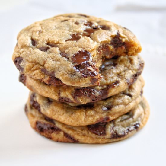 Soft Chocolate Chip Cookies