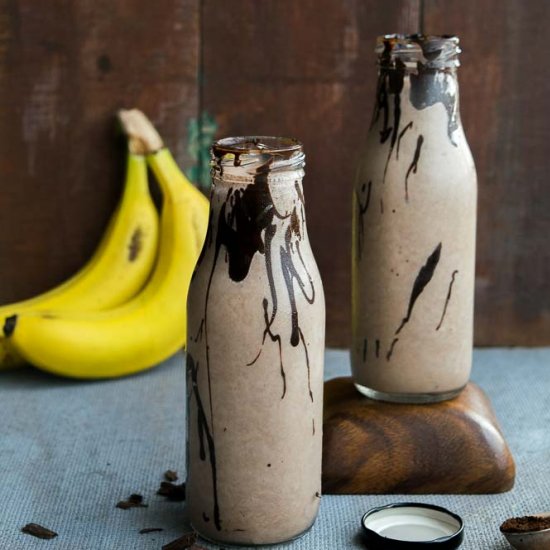 Mocha Banana shake