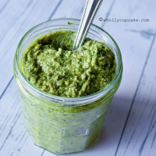 Avocado & Basil Pesto