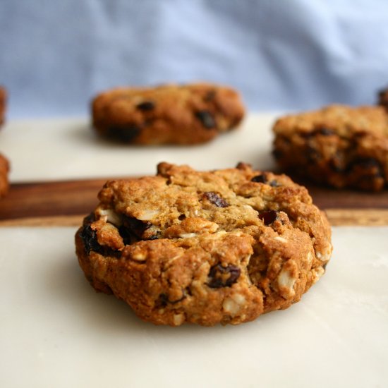 Vegan Breakfast Cookies