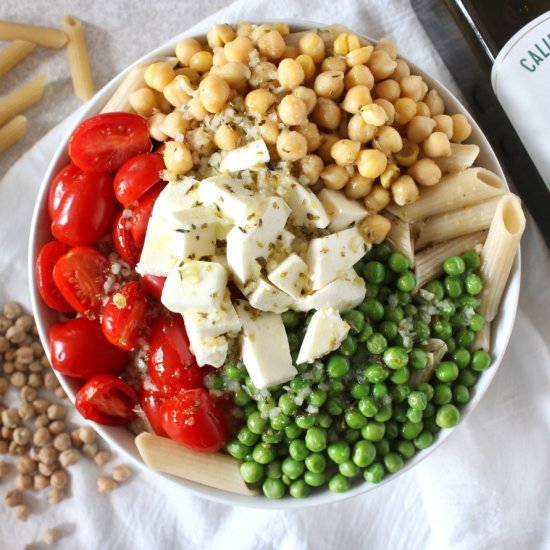 Gluten Free Veggie Pasta Salad