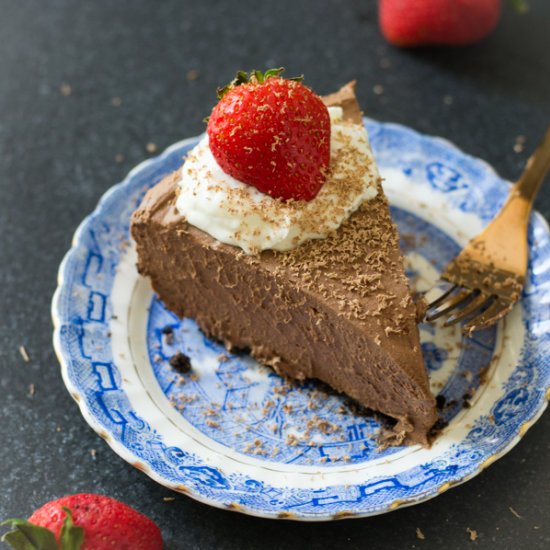 Bailey’s Chocolate Cheesecake