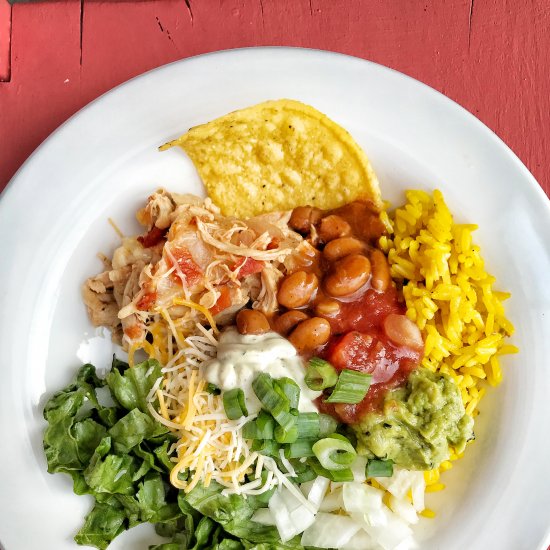 Burrito Bowls