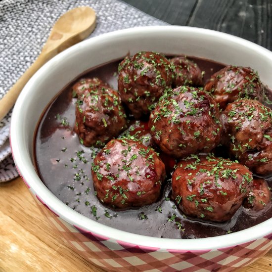 Cocktail Meatballs