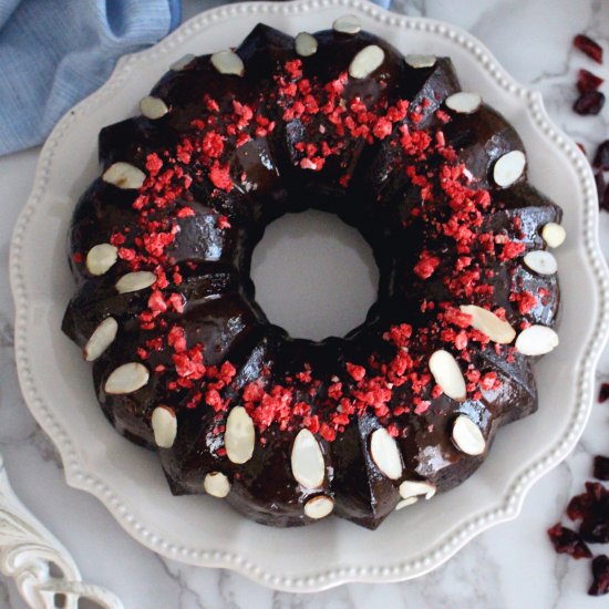 CHOCOLATE BEETROOT ZUCCHINI CAKE