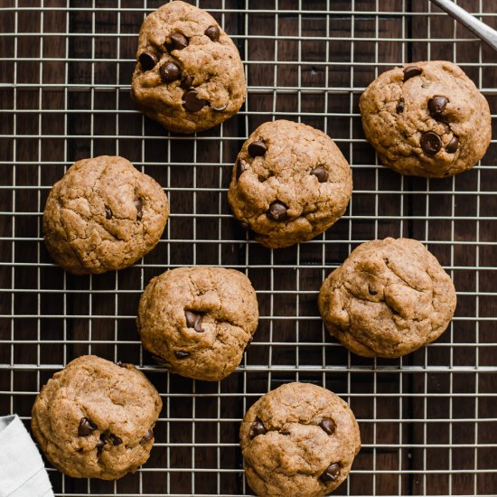 Gluten Free Chocolate Chip Cookies