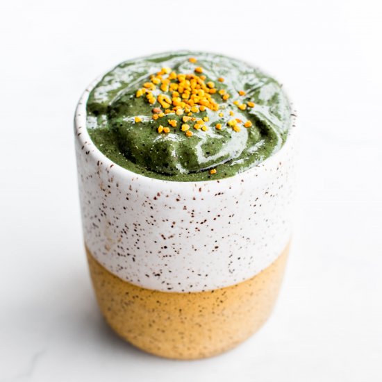 Blueberry Spirulina Smoothie