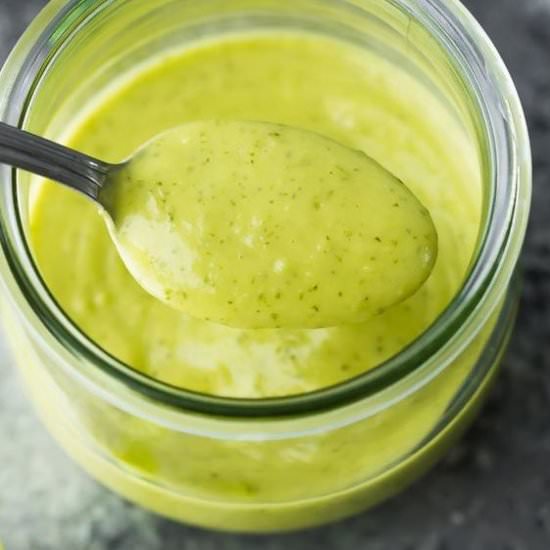 Creamy Cilantro Lime Dressing