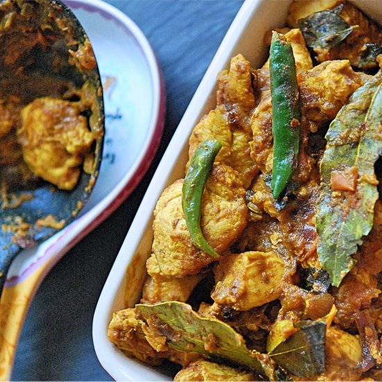 South Indian – Dry Chicken Curry