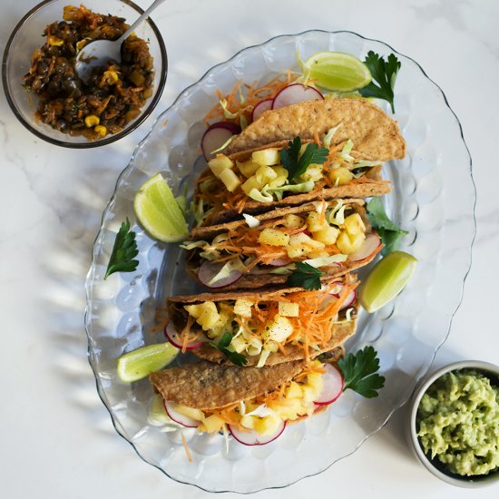 BBQ Vegan Tacos