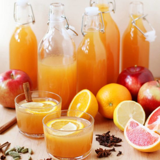 Mulled Citrus Cider