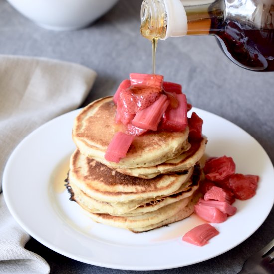 Sourdough Pancakes