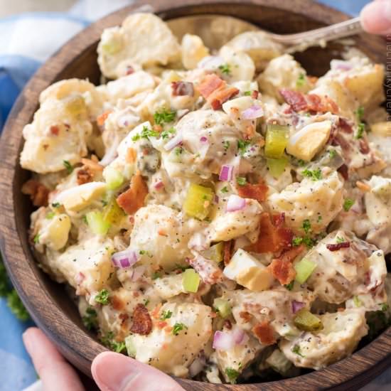 Perfect Potluck Potato Salad