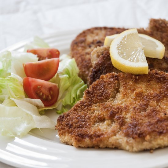 Pork Schnitzel