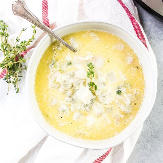 Instant Pot Clam Chowder