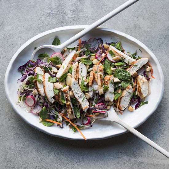 Thai Chicken Salad Bowl