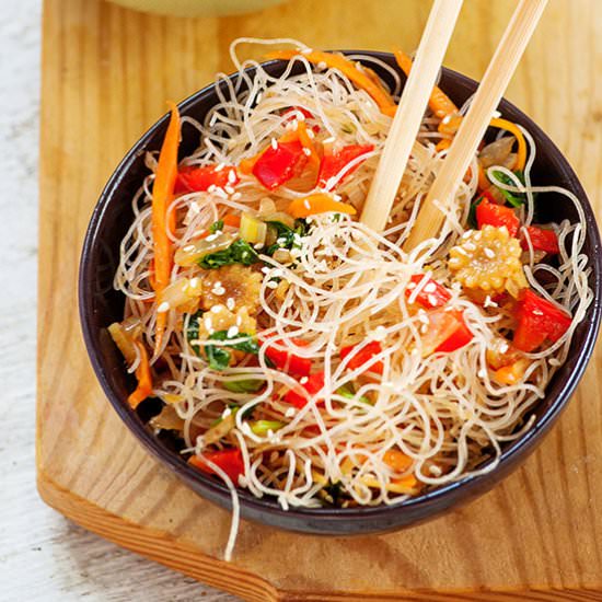 Vegan Chow Mein