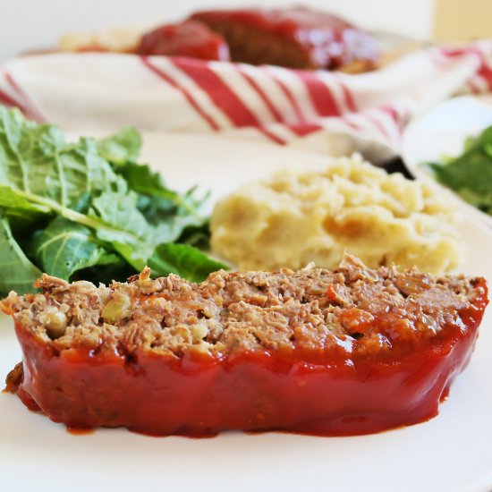 Homemade Vegan Meatloaf