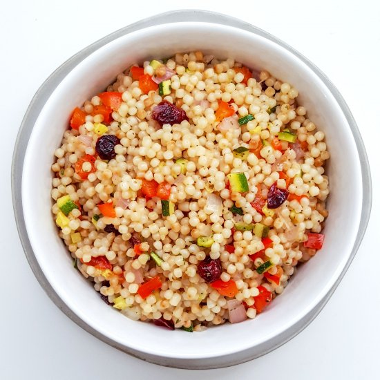 Roasted Vegetable Israeli Couscous