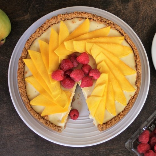 Mango Key Lime Pie