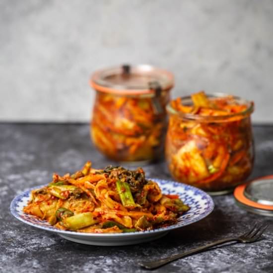 Easy Home-made Kimchi