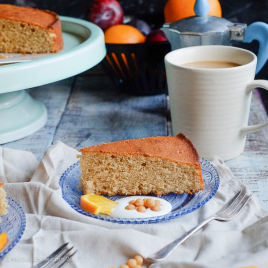 Luscious and Caramelly Karmel Cake