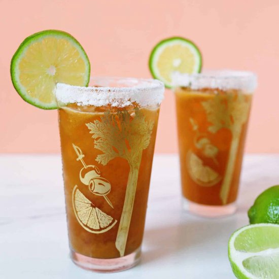 Sweet and Spicy Michelada