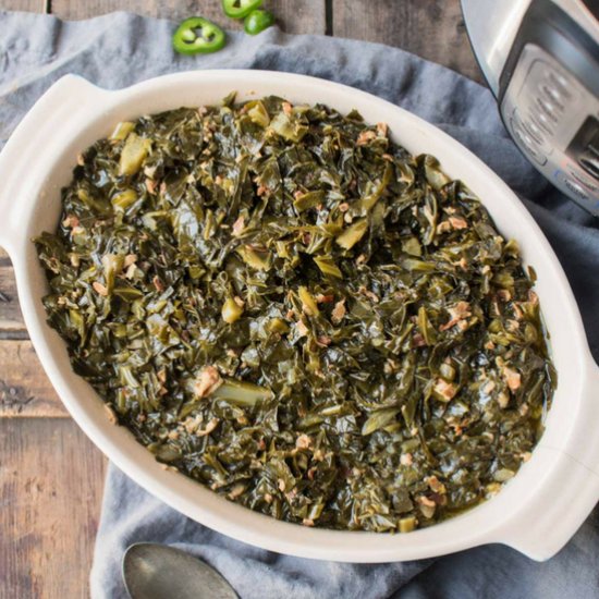 Instant Pot Collard Greens