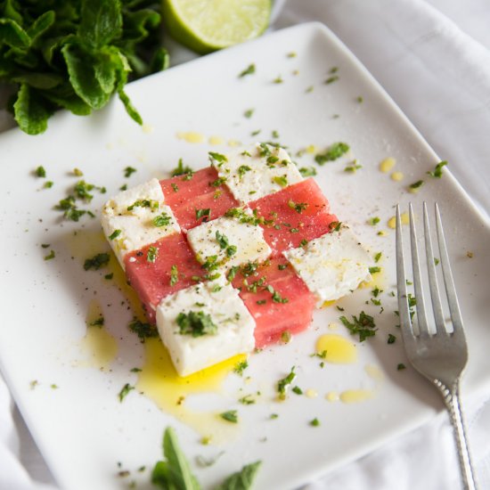 Watermelon and Feta Salad