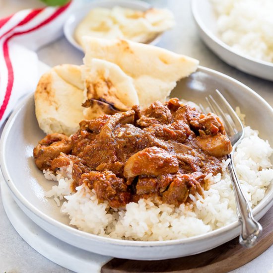 Instant Pot Chicken Tikka Masala