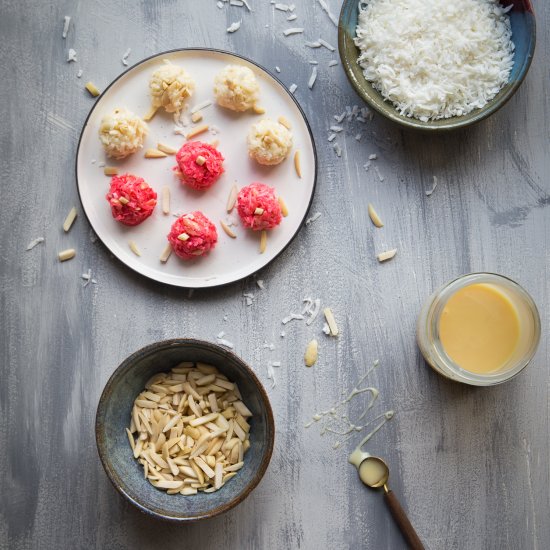 Almond Coconut Candy