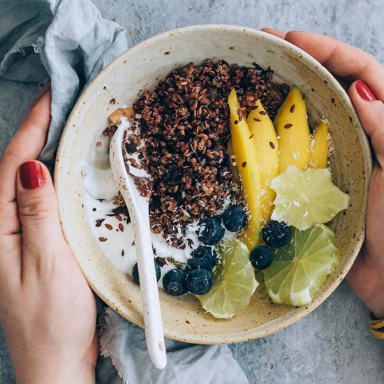 quinoa bowl