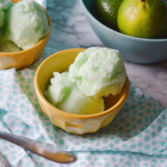 lime sherbet