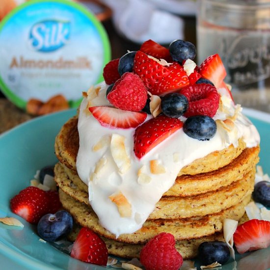 Coconut Cake Pancakes