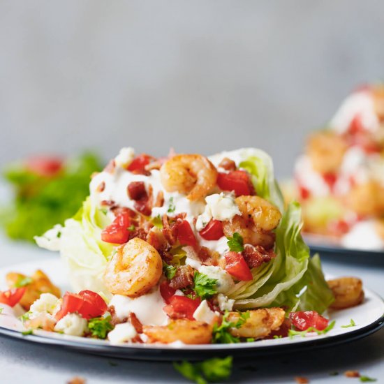 Shrimp Wedge Salad