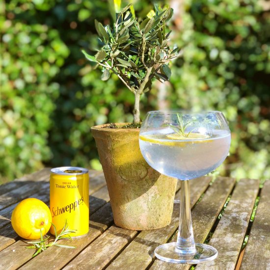 Rosemary and Lemon Botanical Gin