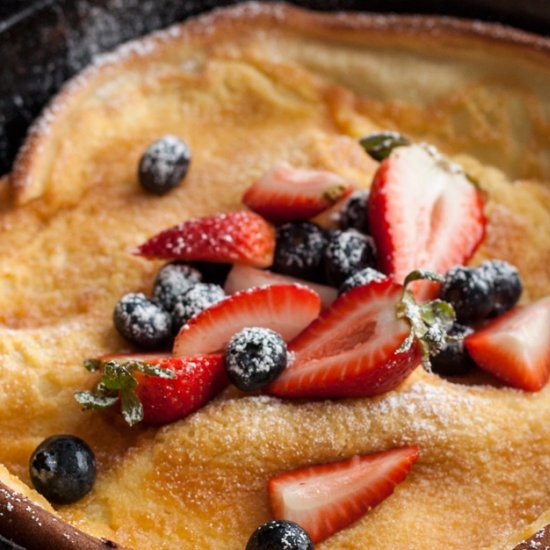 Dutch Baby Pancake