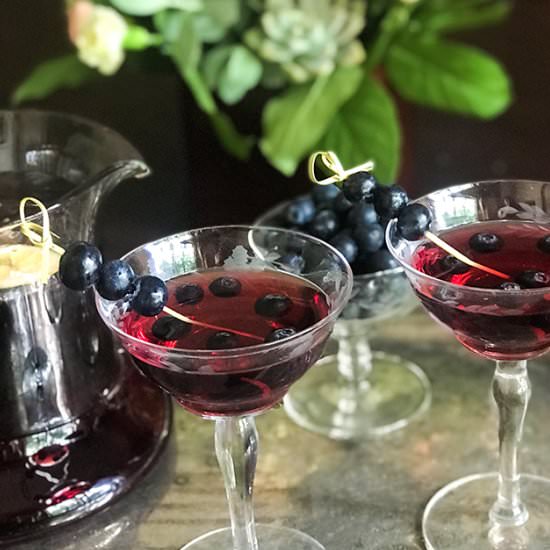 Blueberry Sangria