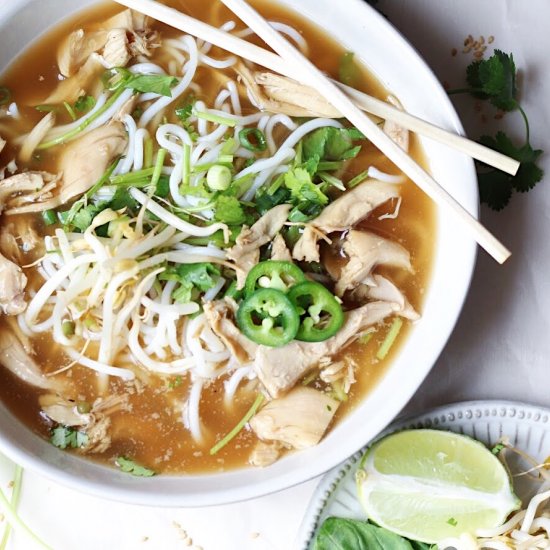 Easy Chicken Pho