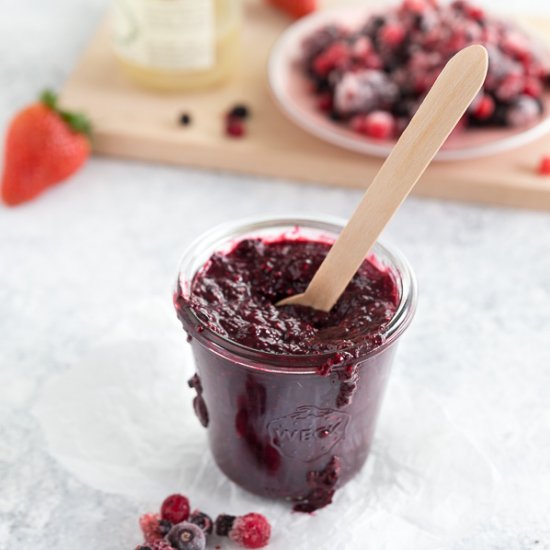 Berry Chia Jam