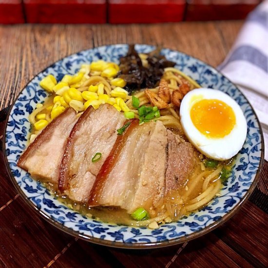 Miso Cha Shu Ramen