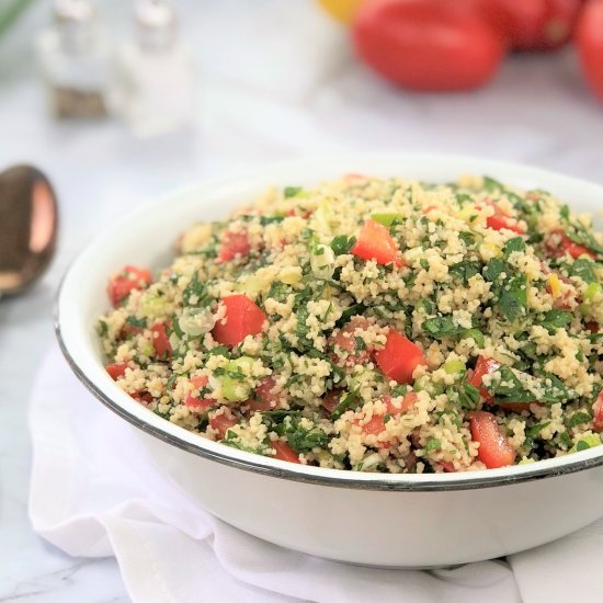 Quick Tabbouleh