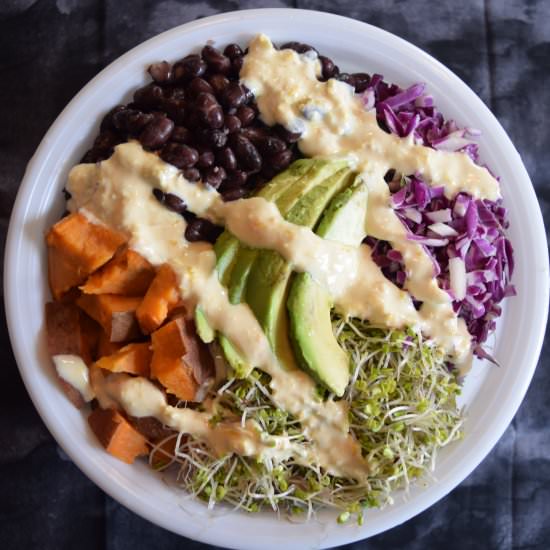 Vegan Buddha Bowl