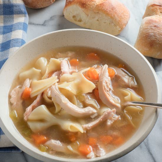 chicken noodle soup