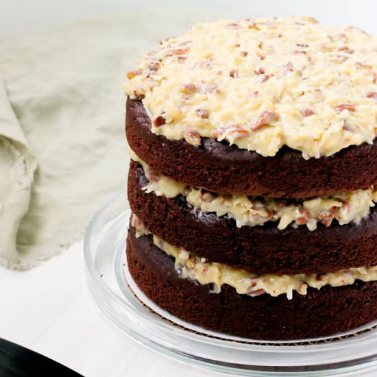 German Chocolate Cake