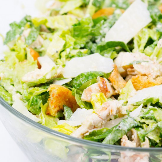 Chopped Caesar Salad