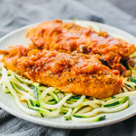 Instant Pot Chicken Cacciatore