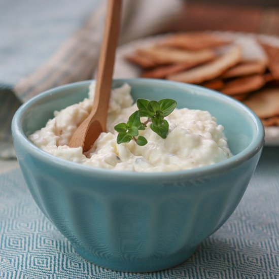 Parmesan Herb Dressing and Dip